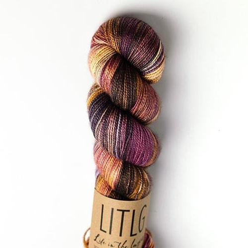 Life in the Long Grass Moon Sock - Life in the Long Grass Halcyon - The Little Yarn Store