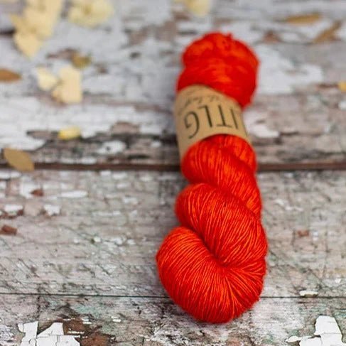 Life in the Long Grass Moon Sock - Life in the Long Grass Ignite - The Little Yarn Store