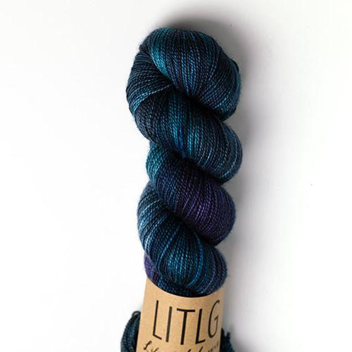 Life in the Long Grass Moon Sock - Life in the Long Grass Mineral - The Little Yarn Store