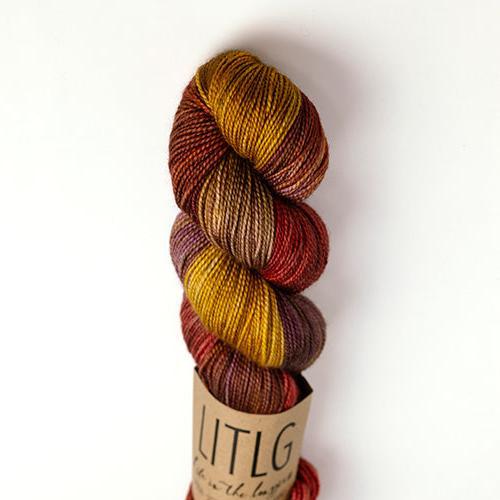 Life in the Long Grass Moon Sock - Life in the Long Grass Podzolic - The Little Yarn Store
