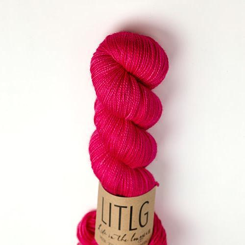 Life in the Long Grass Moon Sock - Life in the Long Grass Power - The Little Yarn Store