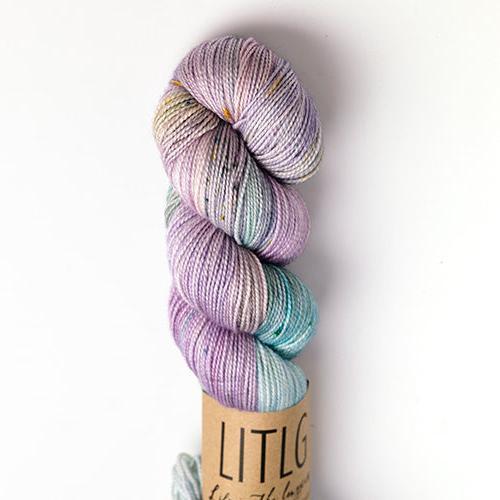 Life in the Long Grass Moon Sock - Life in the Long Grass Reflect - The Little Yarn Store