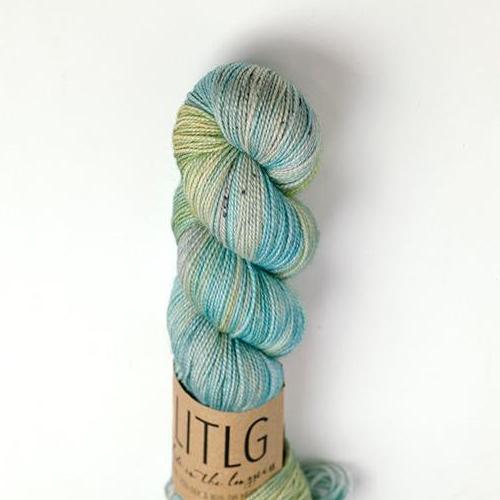 Life in the Long Grass Moon Sock - Life in the Long Grass Riverrock - The Little Yarn Store