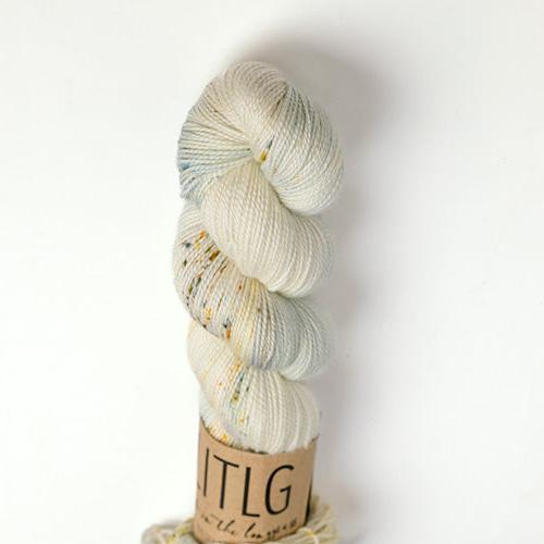 Life in the Long Grass Moon Sock - Life in the Long Grass Wolf - The Little Yarn Store