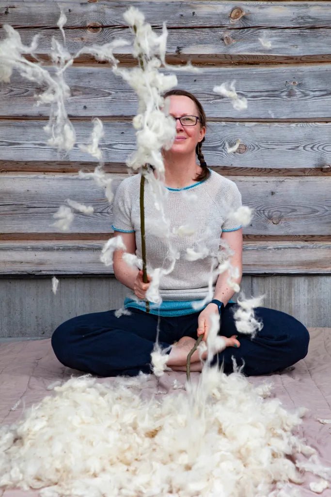 Listen to the Wool - Josefin Waltin - The Little Yarn Store