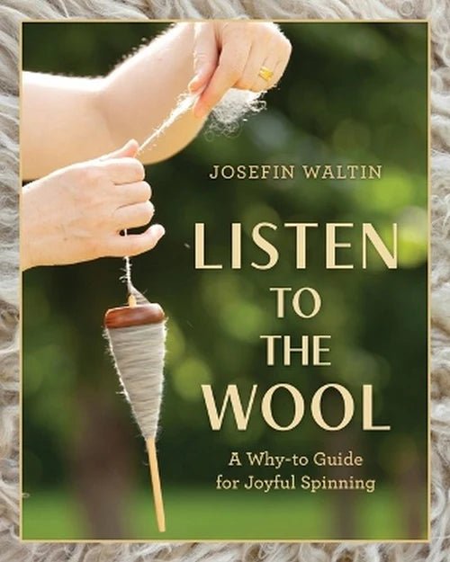 Listen to the Wool - Josefin Waltin - The Little Yarn Store