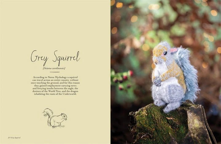 Magical Woodland Knits - Claire Garland - The Little Yarn Store