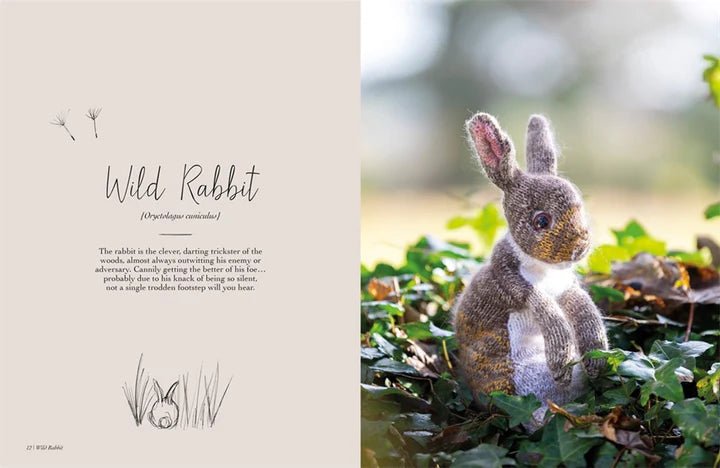 Magical Woodland Knits - Claire Garland - The Little Yarn Store