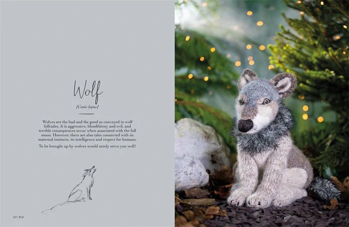 Magical Woodland Knits - Claire Garland - The Little Yarn Store