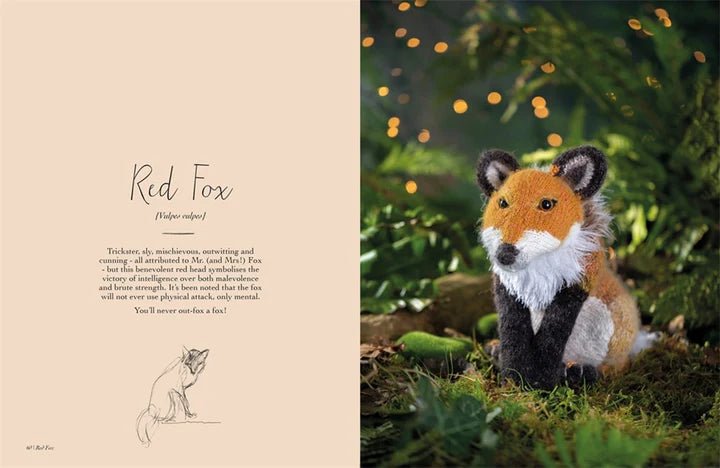 Magical Woodland Knits - Claire Garland - The Little Yarn Store