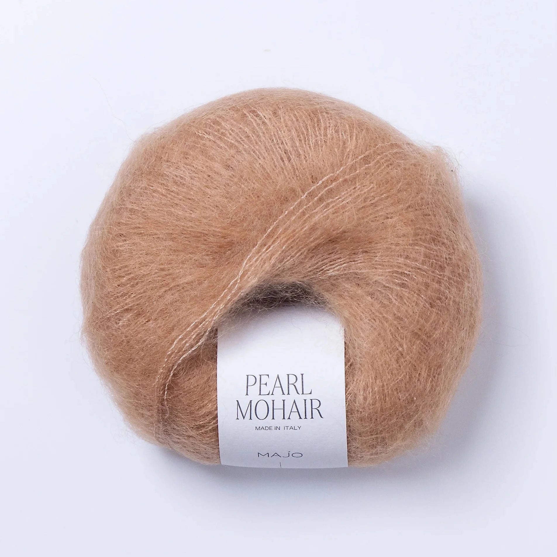 MAJO GARN Pearl Mohair - Majo Garn Almond - The Little Yarn Store