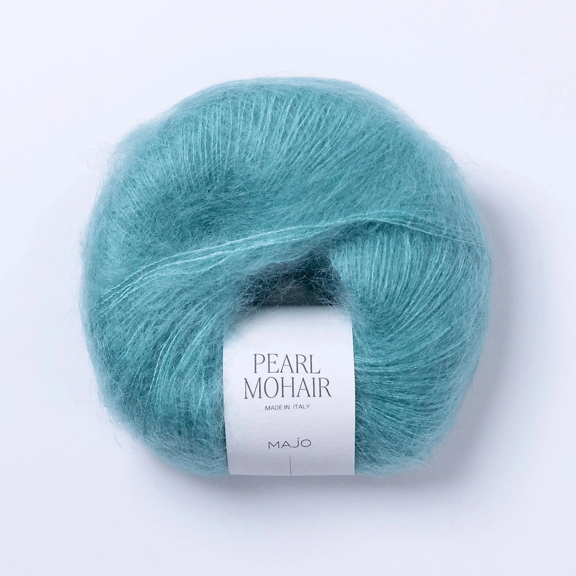 MAJO GARN Pearl Mohair - Majo Garn Aqua - The Little Yarn Store