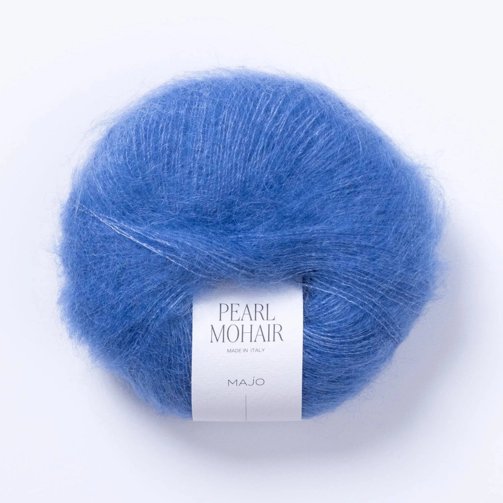 MAJO GARN Pearl Mohair - Majo Garn Azure - The Little Yarn Store