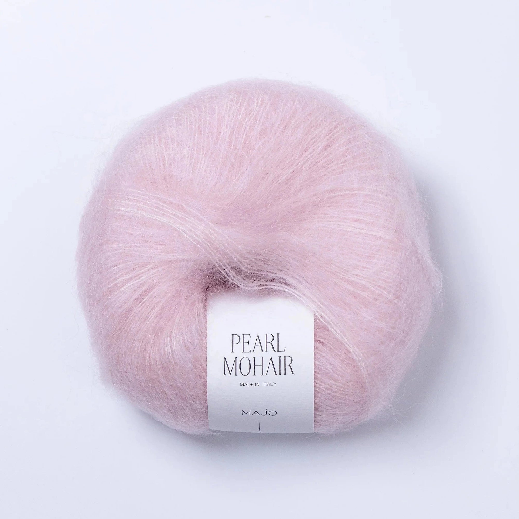 MAJO GARN Pearl Mohair - Majo Garn Baby Pink - The Little Yarn Store