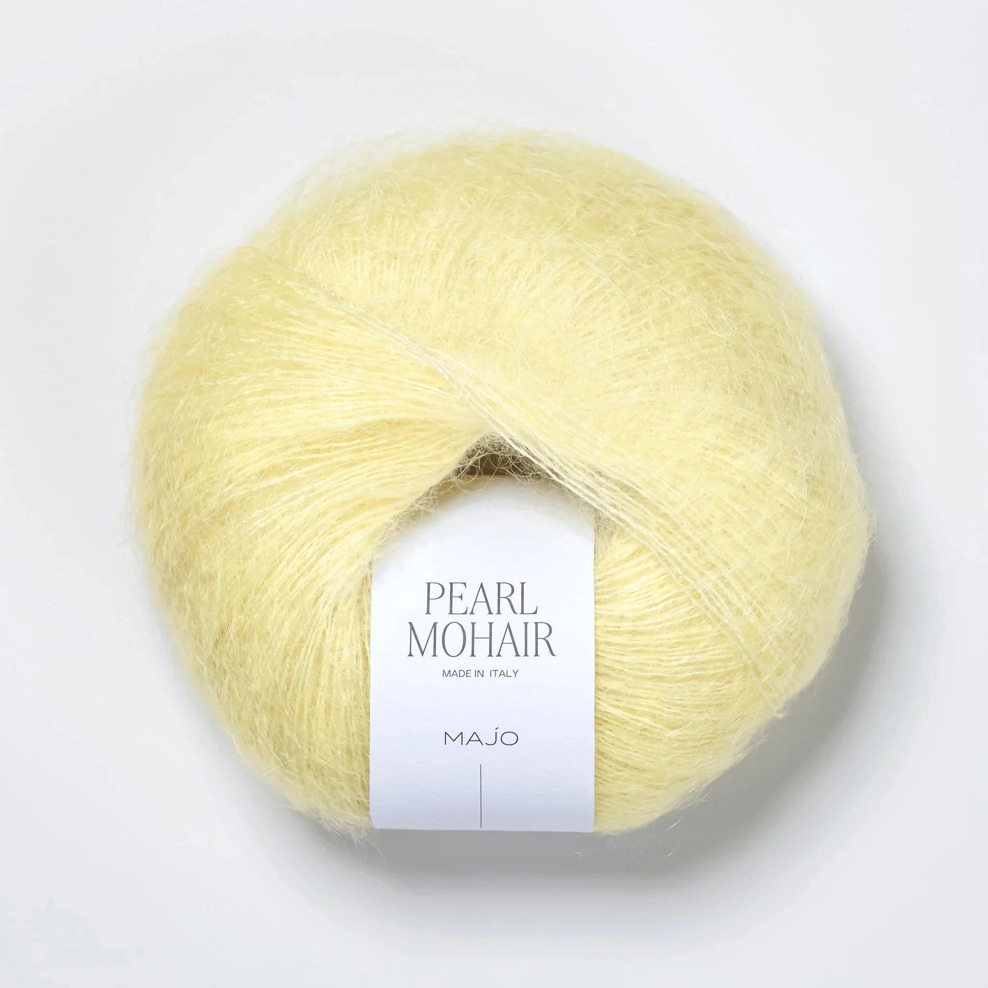 MAJO GARN Pearl Mohair - Majo Garn Banana - The Little Yarn Store