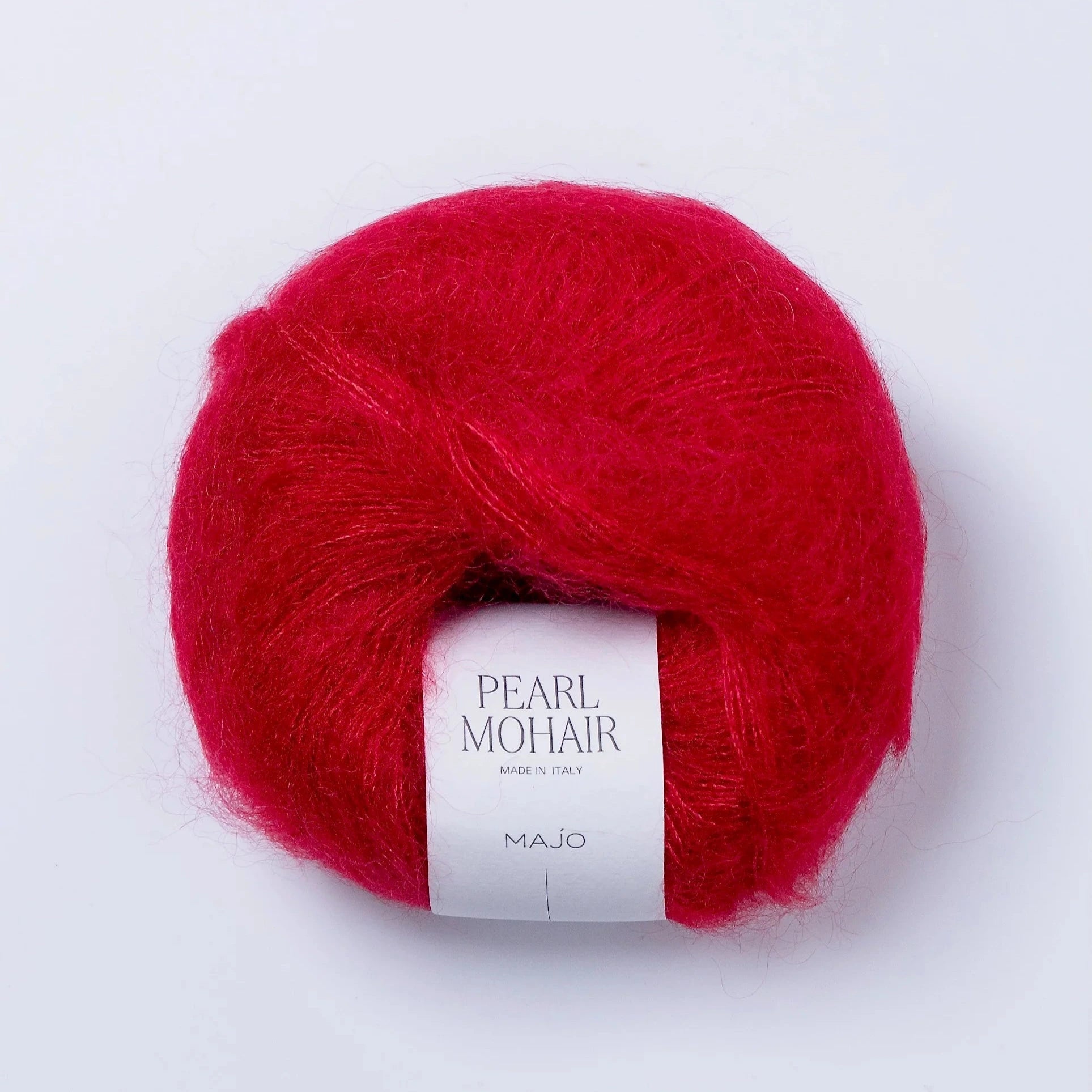 MAJO GARN Pearl Mohair - Majo Garn Cherry - The Little Yarn Store