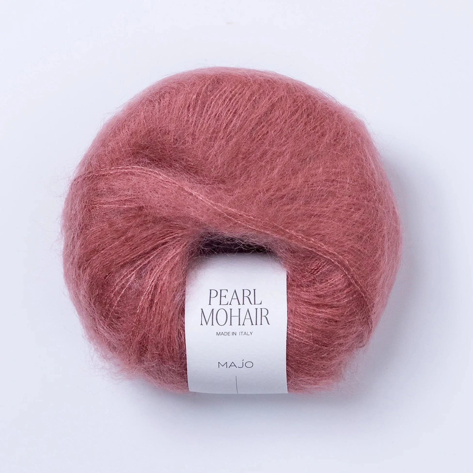 MAJO GARN Pearl Mohair - Majo Garn Dusty Rose - The Little Yarn Store