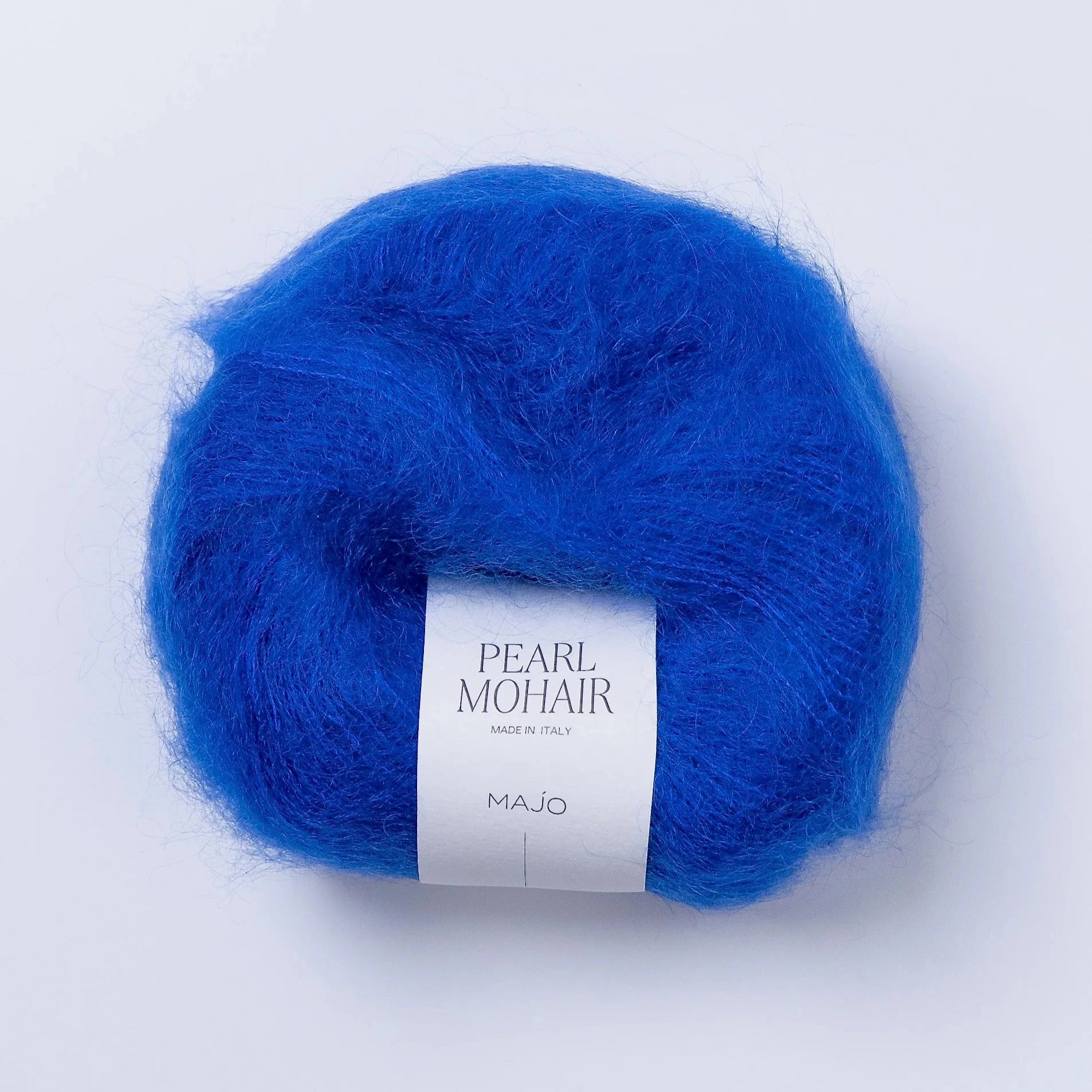 MAJO GARN Pearl Mohair - Majo Garn Electric Blue - The Little Yarn Store