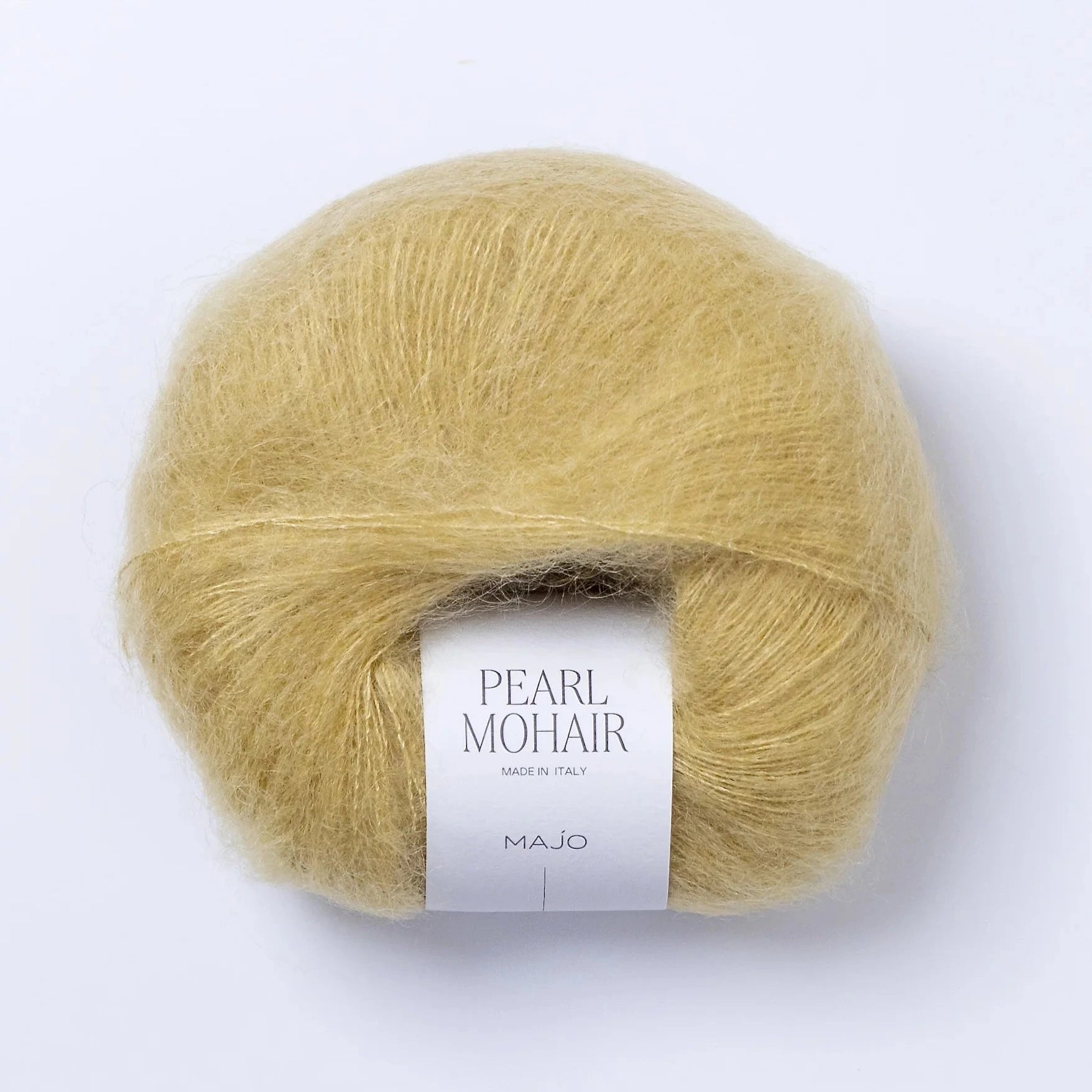 MAJO GARN Pearl Mohair - Majo Garn Lemon Grass - The Little Yarn Store