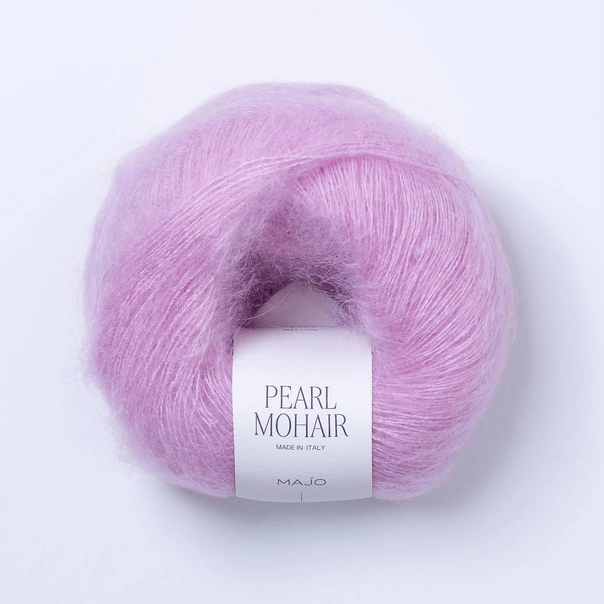 MAJO GARN Pearl Mohair - Majo Garn Lilac - The Little Yarn Store