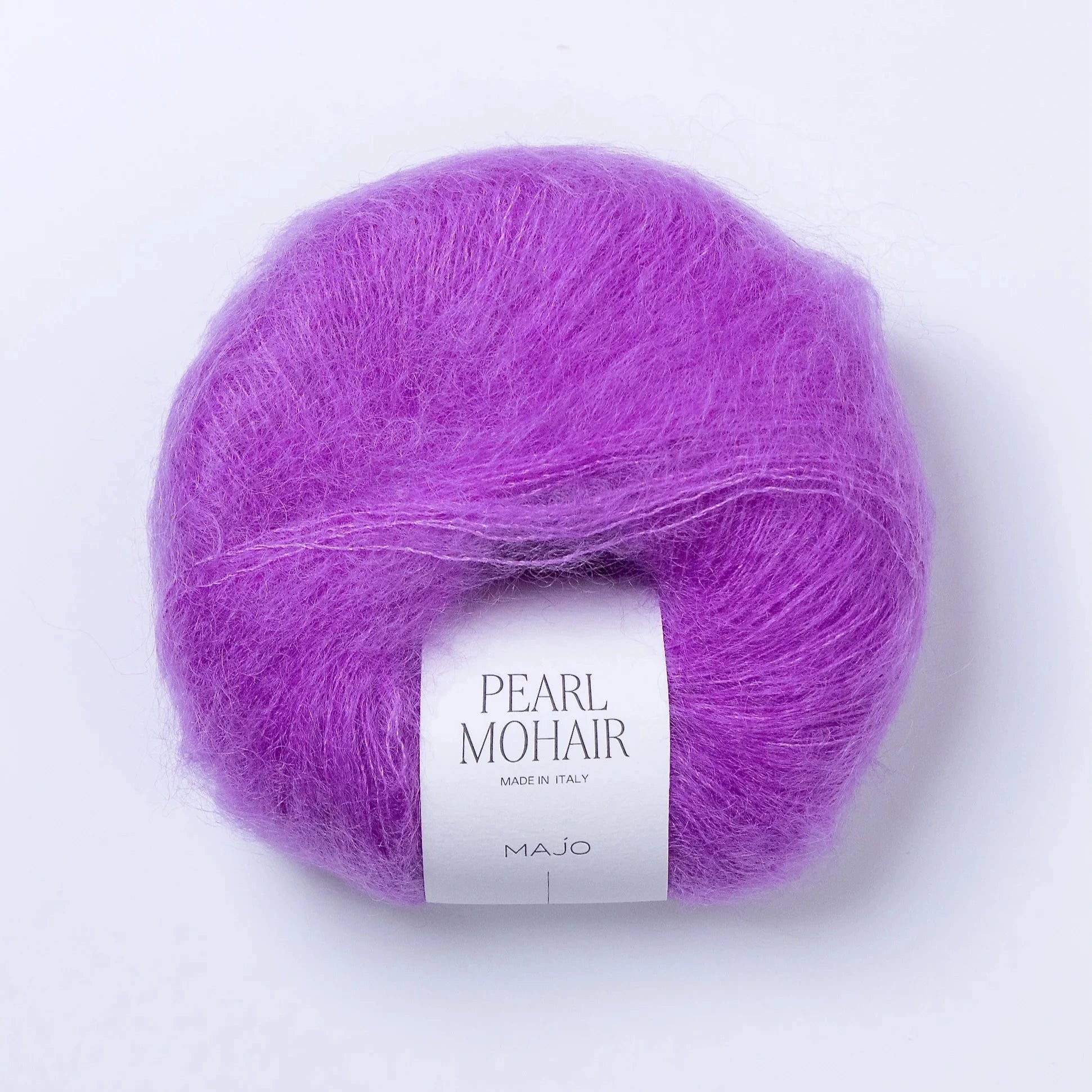 MAJO GARN Pearl Mohair - Majo Garn Mauve - The Little Yarn Store