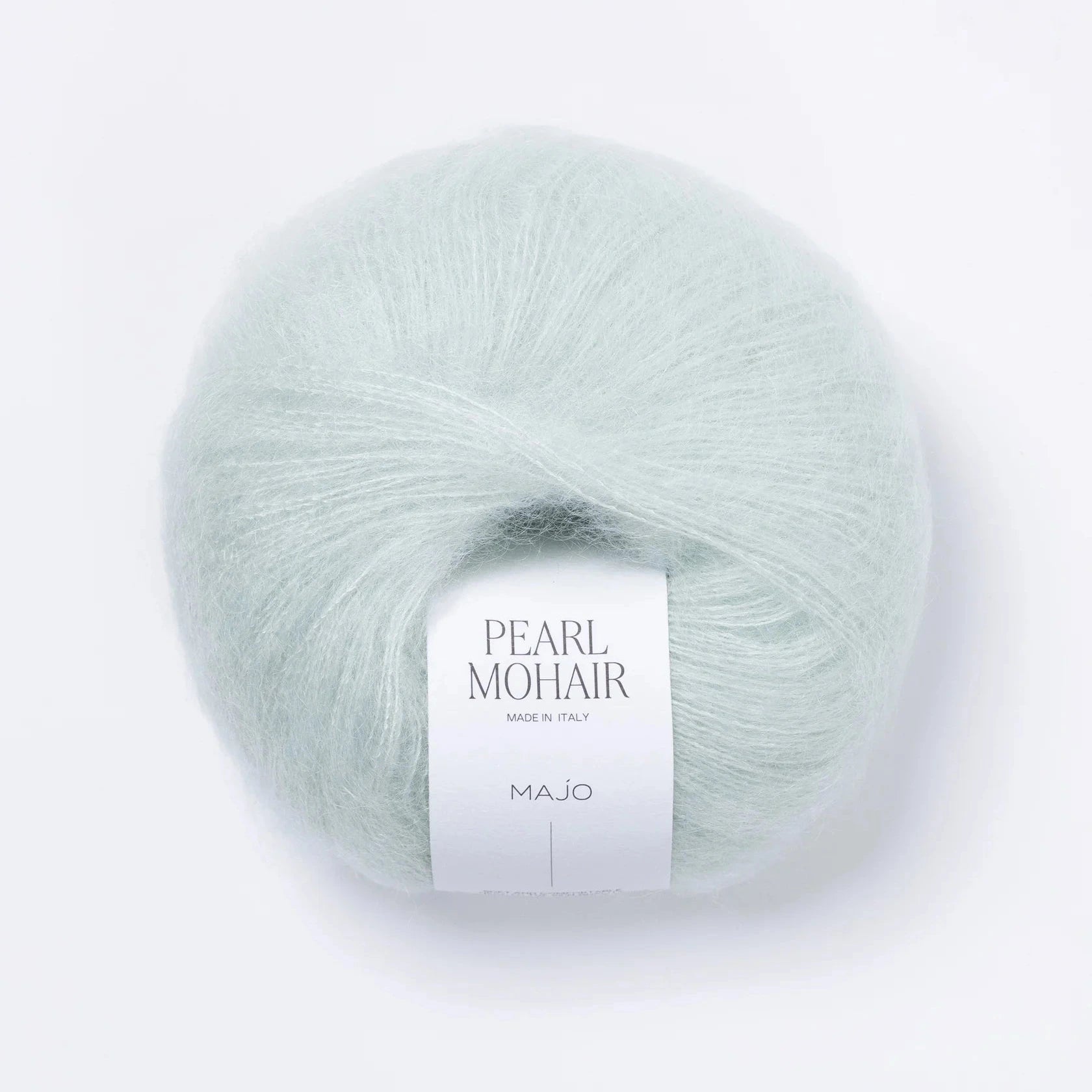 MAJO GARN Pearl Mohair - Majo Garn Mint Glow - The Little Yarn Store