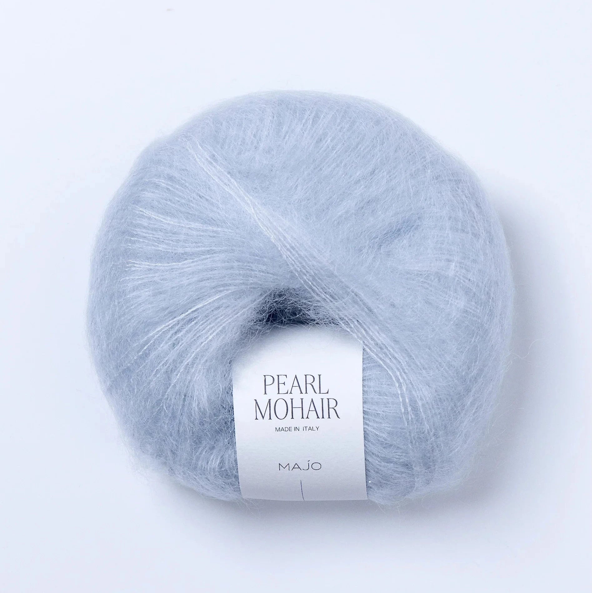 MAJO GARN Pearl Mohair - Majo Garn Mist - The Little Yarn Store