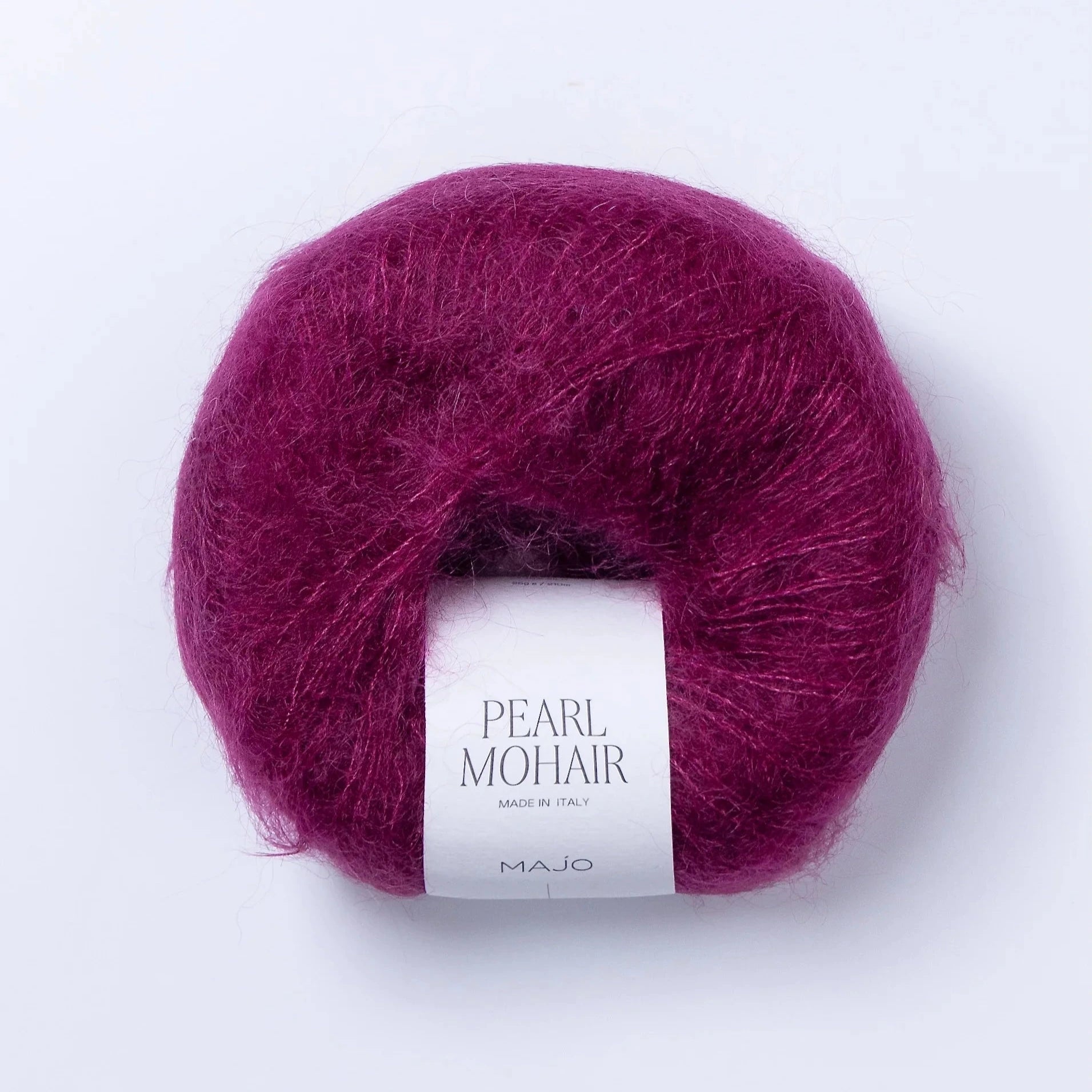 MAJO GARN Pearl Mohair - Majo Garn Mulberry - The Little Yarn Store