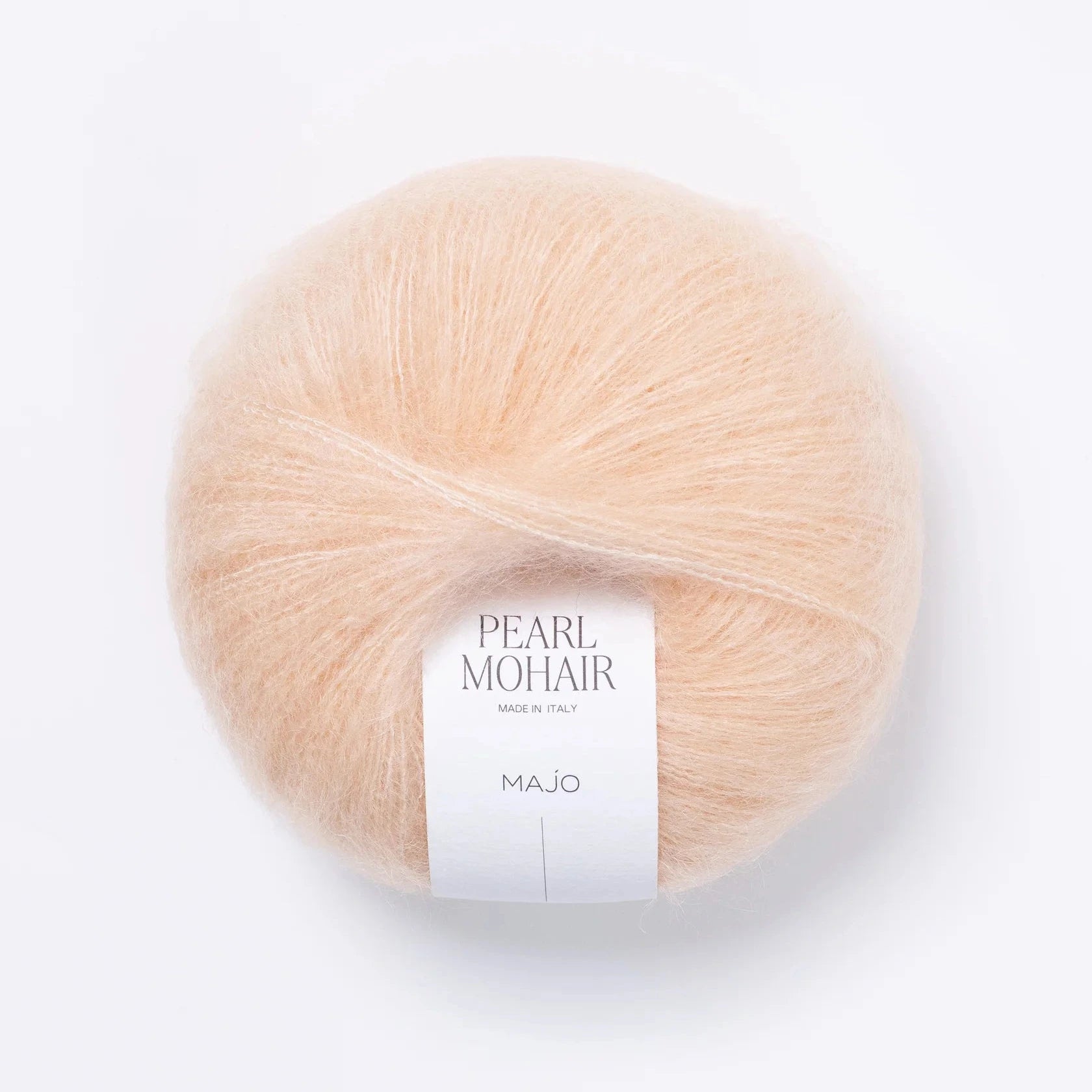 MAJO GARN Pearl Mohair - Majo Garn Peach - The Little Yarn Store