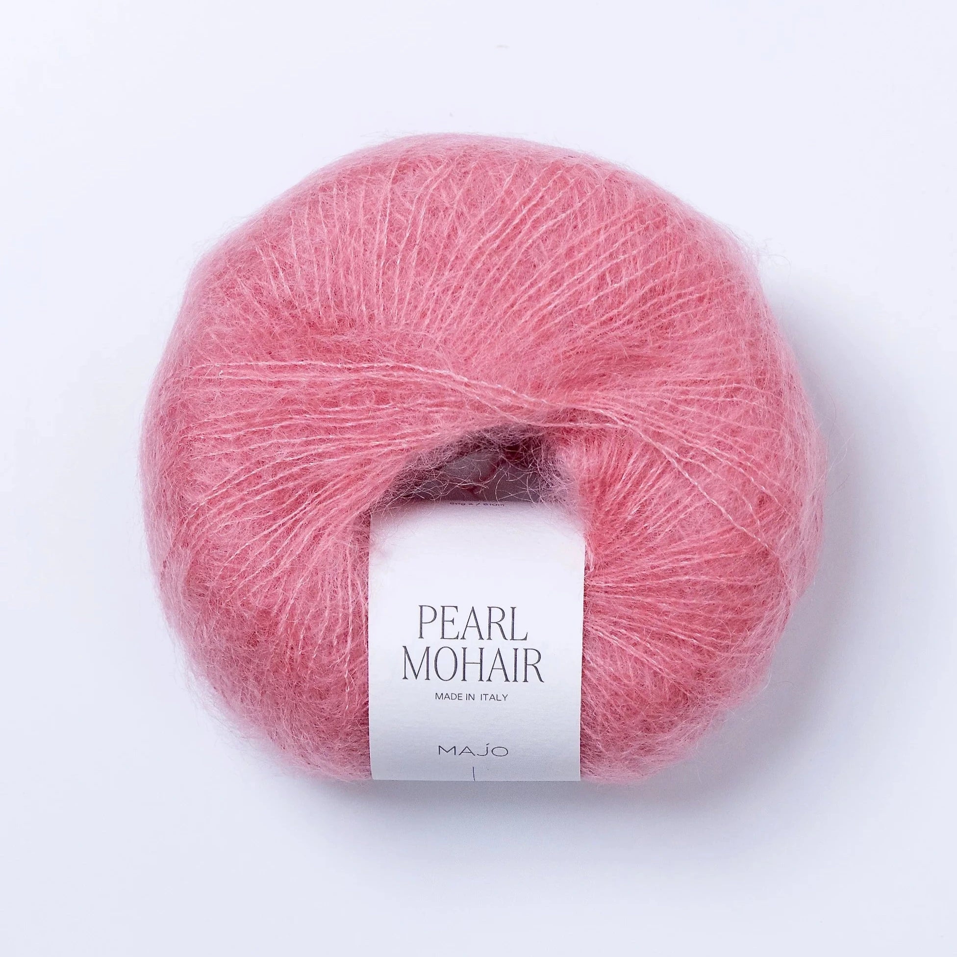 MAJO GARN Pearl Mohair - Majo Garn Rose - The Little Yarn Store