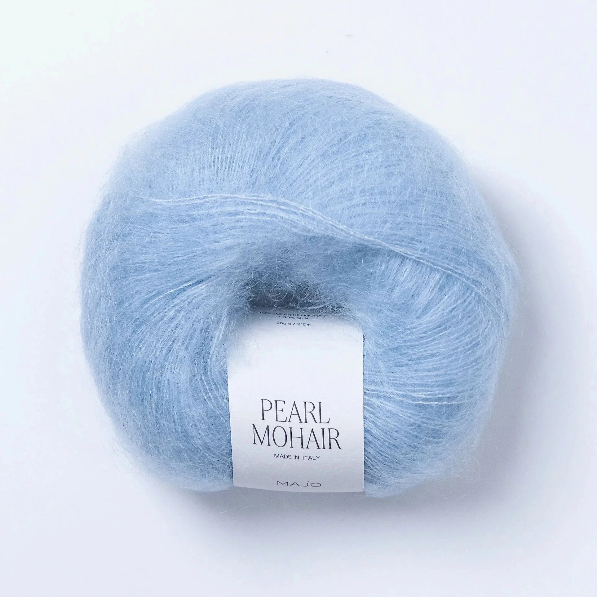MAJO GARN Pearl Mohair - Majo Garn Sky Blue - The Little Yarn Store