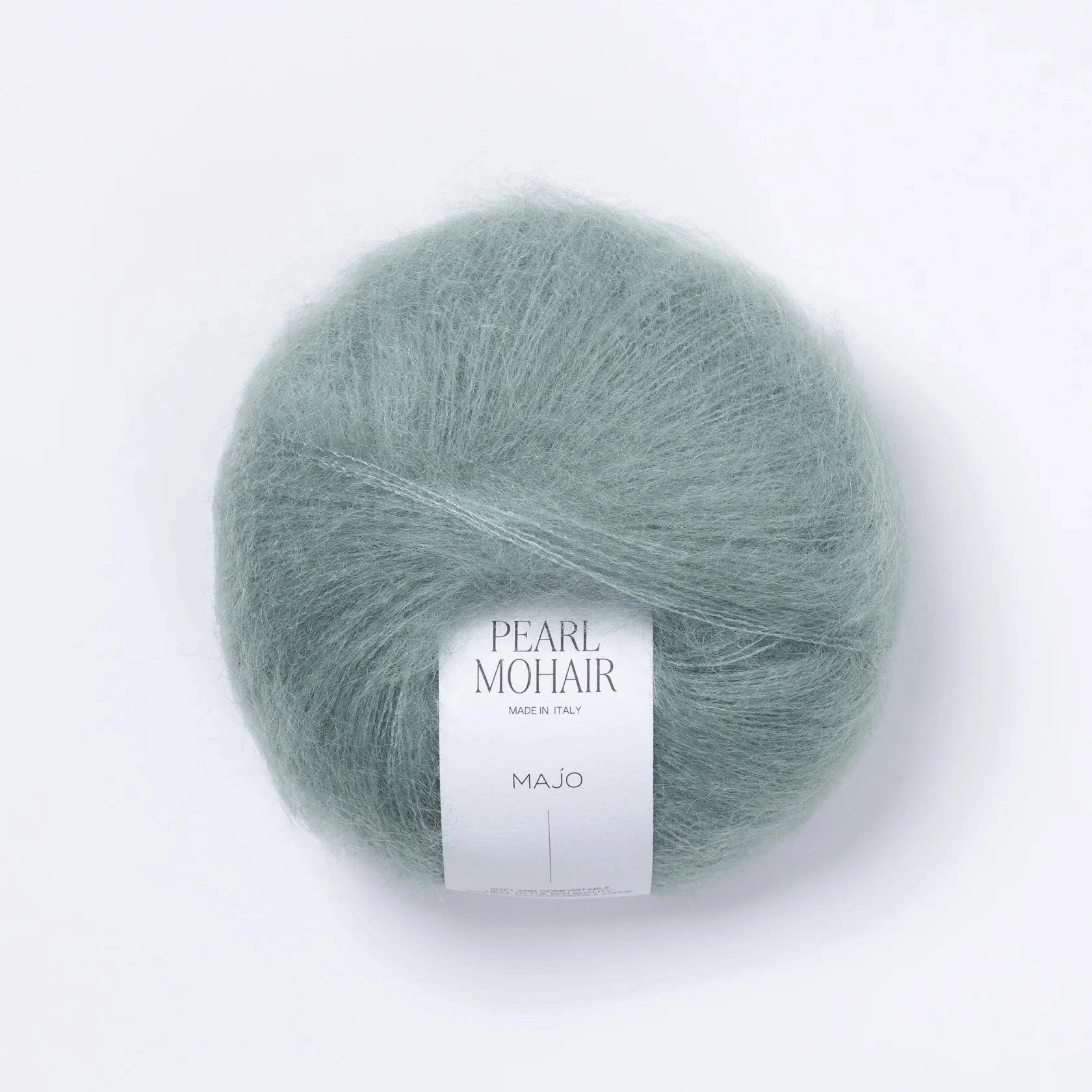 MAJO GARN Pearl Mohair - Majo Garn Spruce - The Little Yarn Store