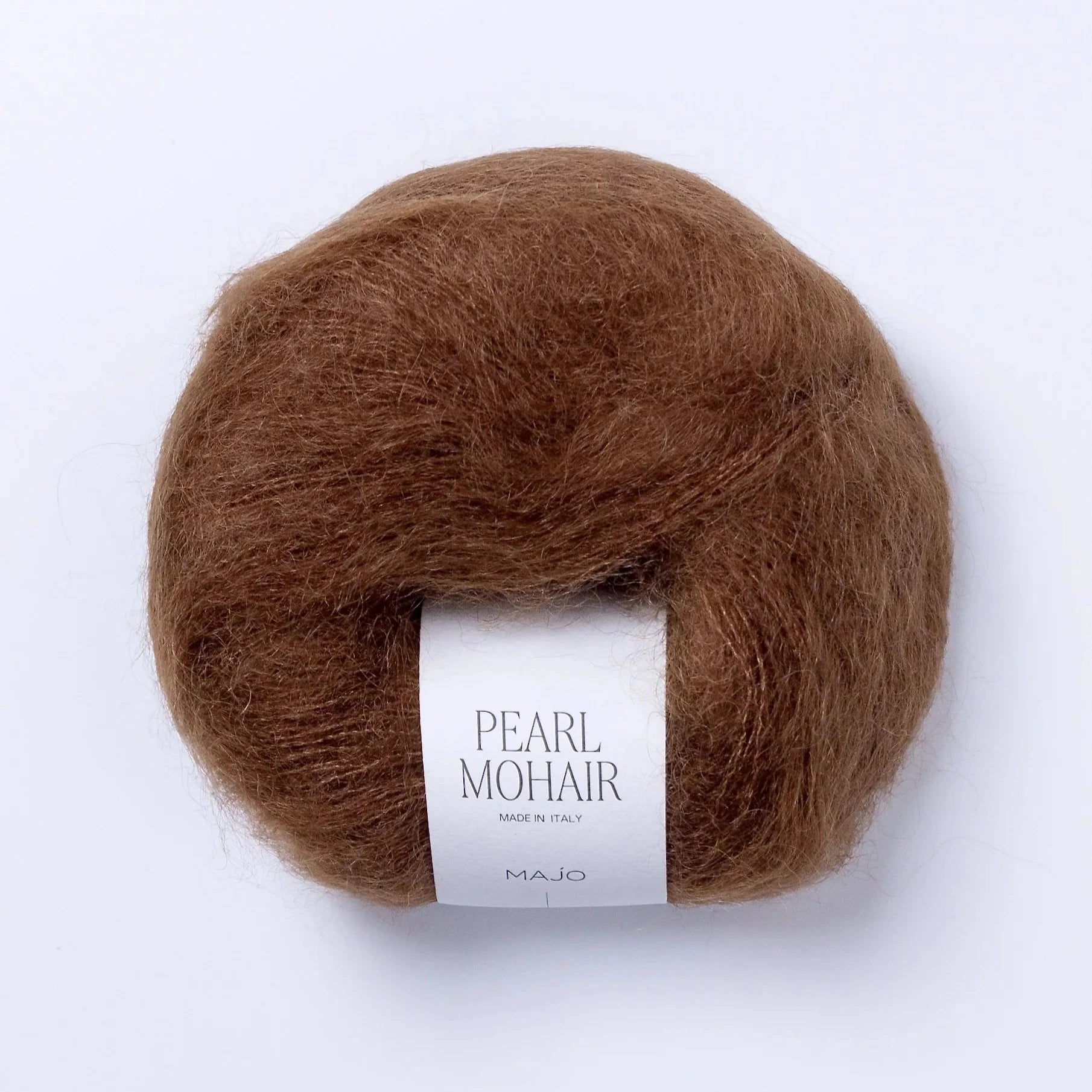 MAJO GARN Pearl Mohair - Majo Garn Tiramisu - The Little Yarn Store