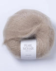 MAJO GARN Pearl Mohair - Majo Garn Vanilla - The Little Yarn Store