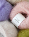 MAJO GARN Pearl Mohair - Majo Garn Wine - The Little Yarn Store