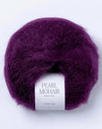 MAJO GARN Pearl Mohair - Majo Garn Wine - The Little Yarn Store