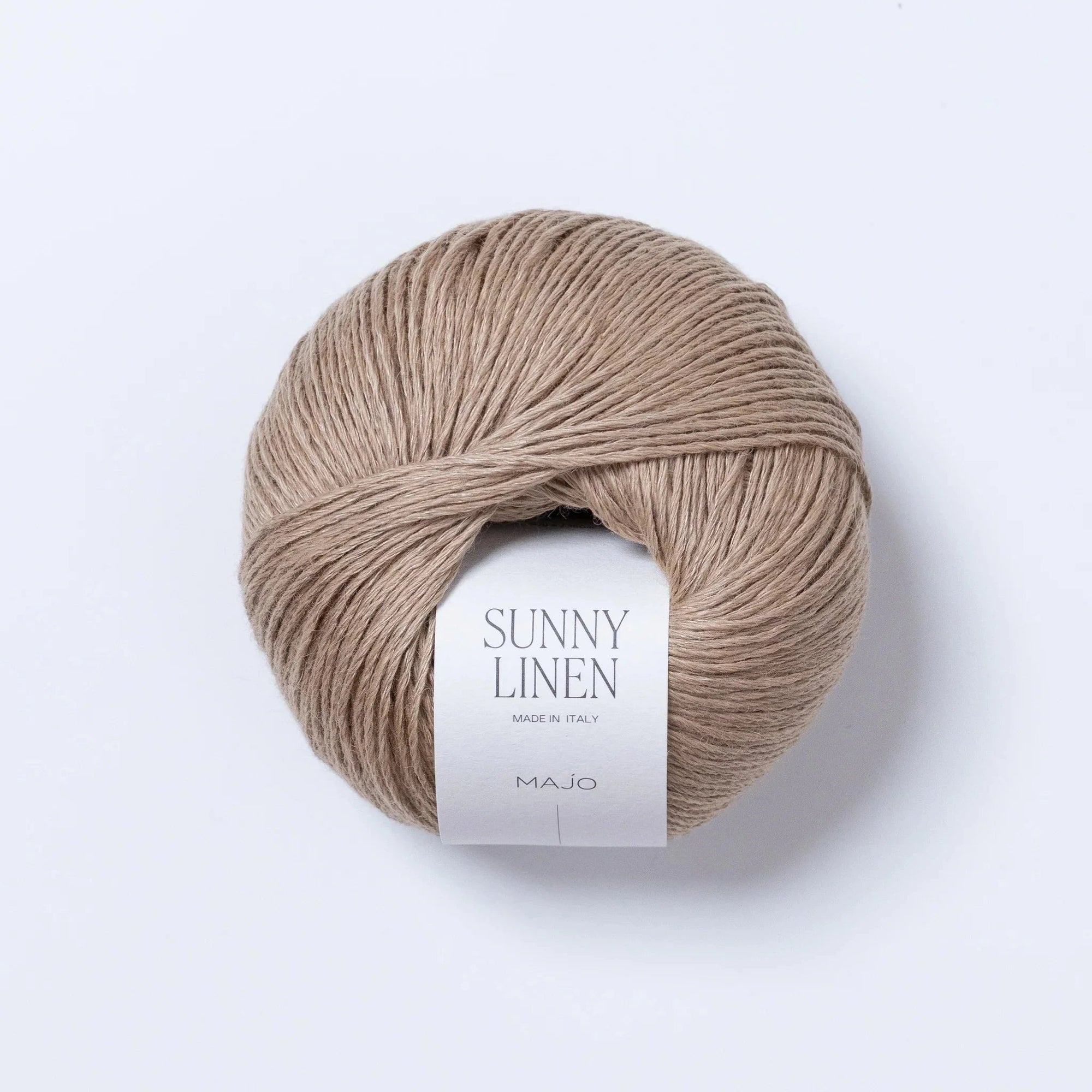 MAJO GARN Sunny Linen - Majo Garn Cappuccino - The Little Yarn Store