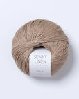 MAJO GARN Sunny Linen - Majo Garn Cappuccino - The Little Yarn Store
