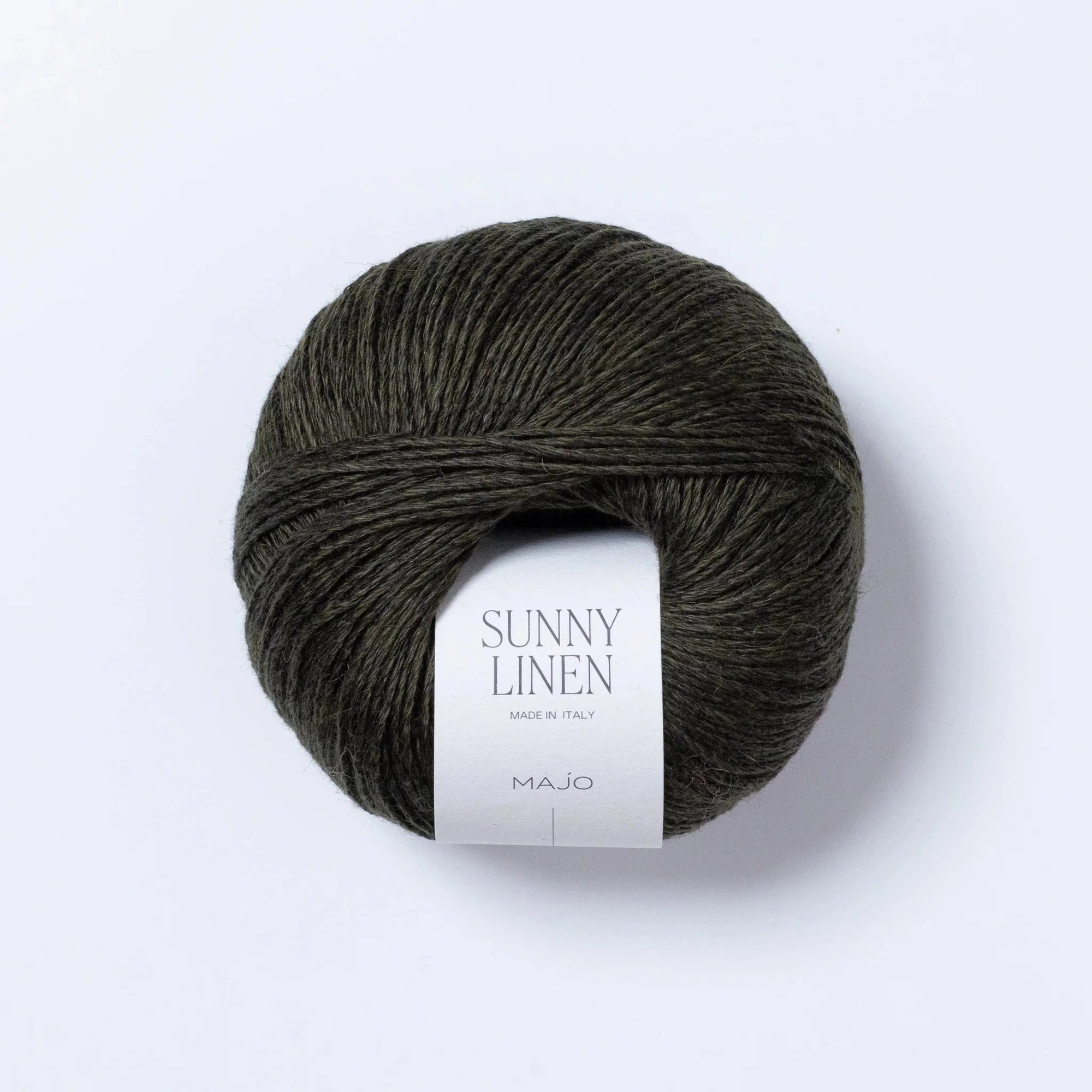 MAJO GARN Sunny Linen - Majo Garn Khaki - The Little Yarn Store