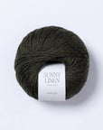 MAJO GARN Sunny Linen - Majo Garn Khaki - The Little Yarn Store