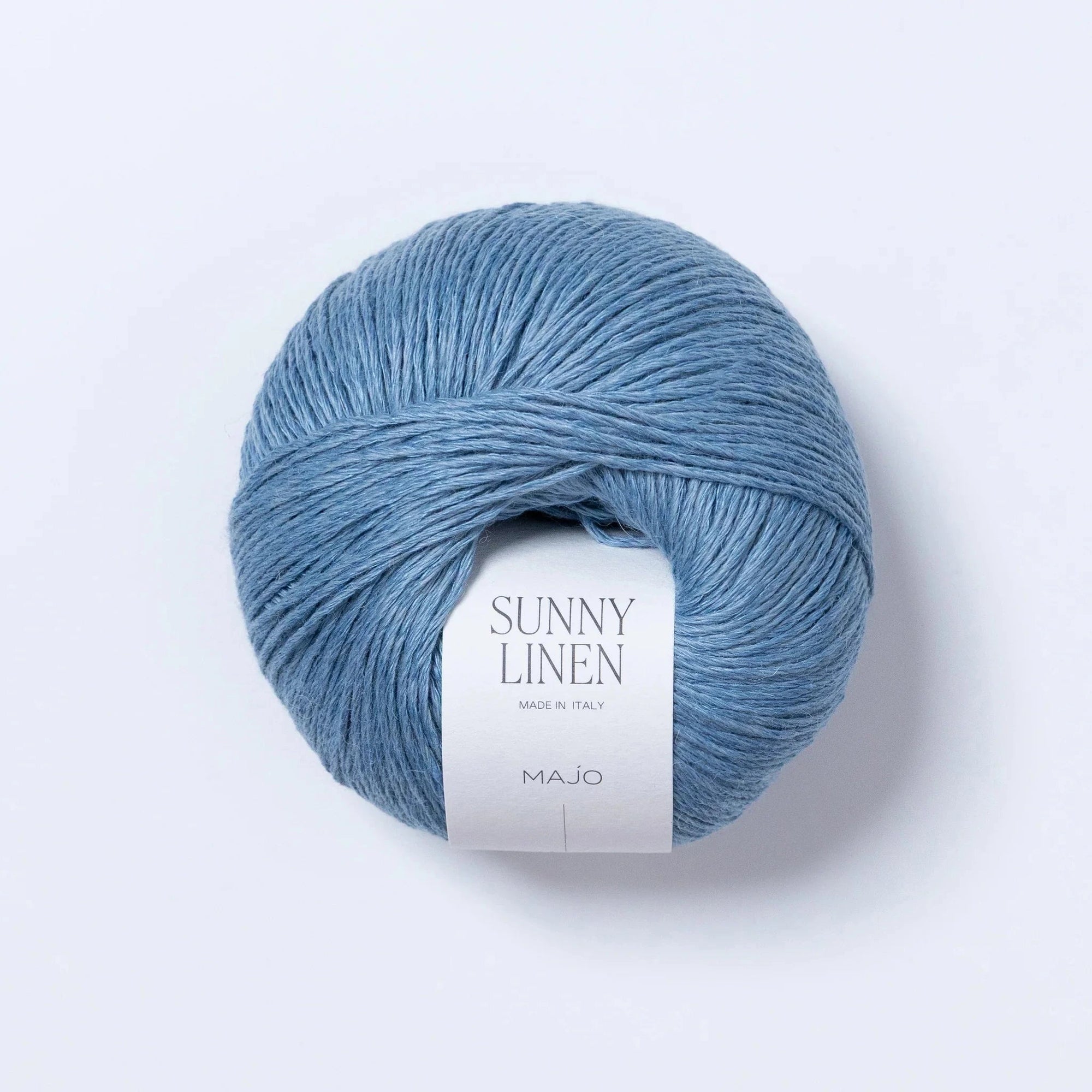 MAJO GARN Sunny Linen - Majo Garn Lagoon - The Little Yarn Store