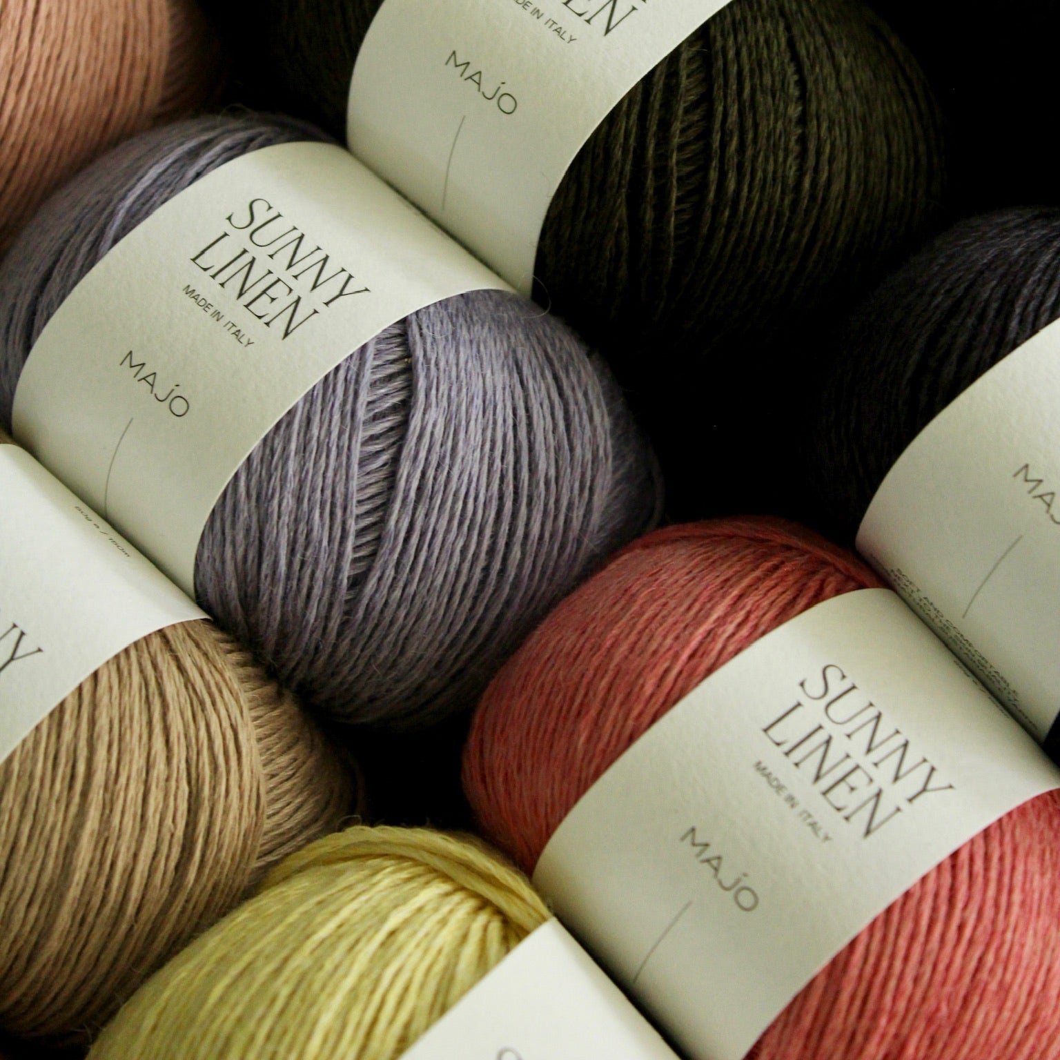 MAJO GARN Sunny Linen - Majo Garn The Little Yarn Store