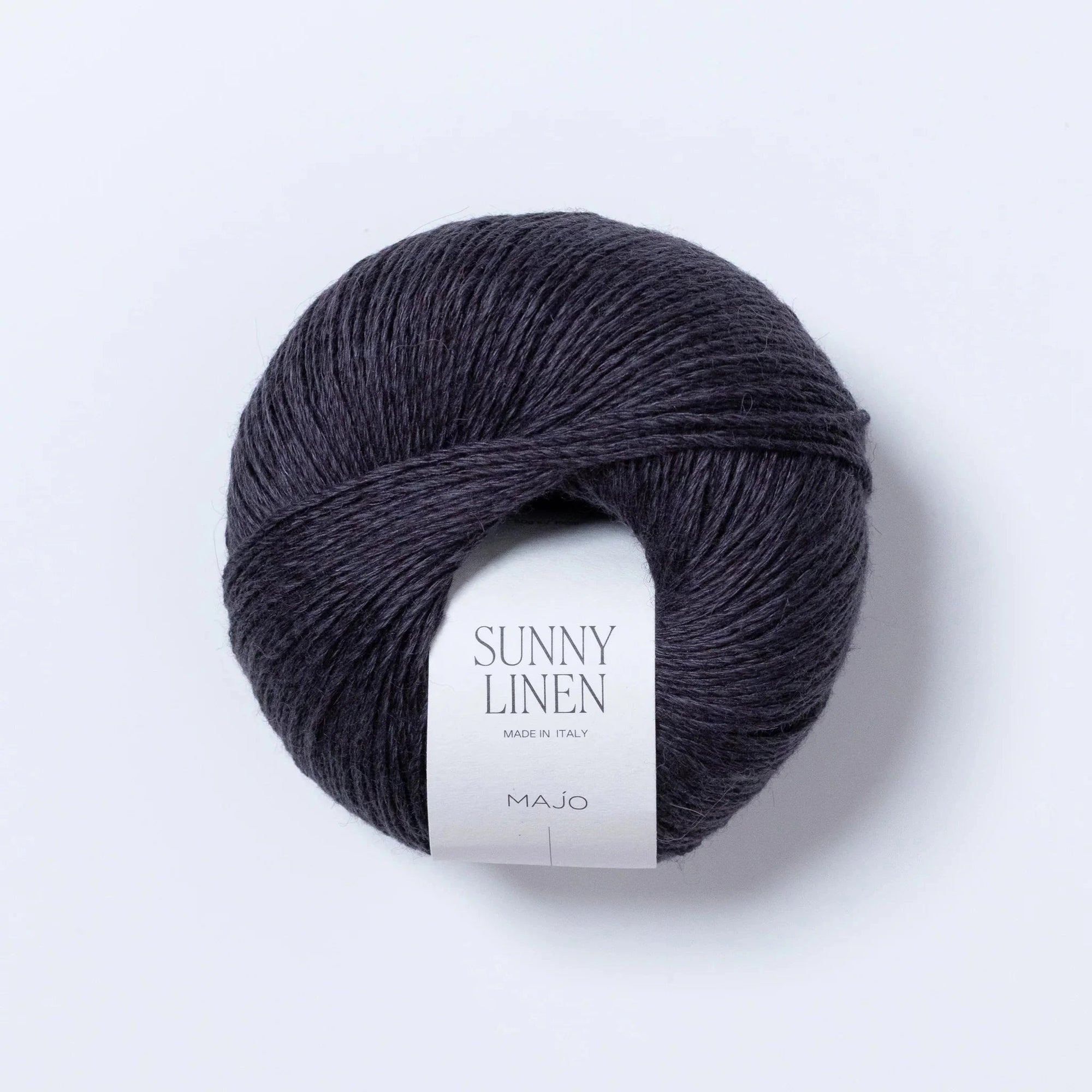 MAJO GARN Sunny Linen - Majo Garn Truffle - The Little Yarn Store