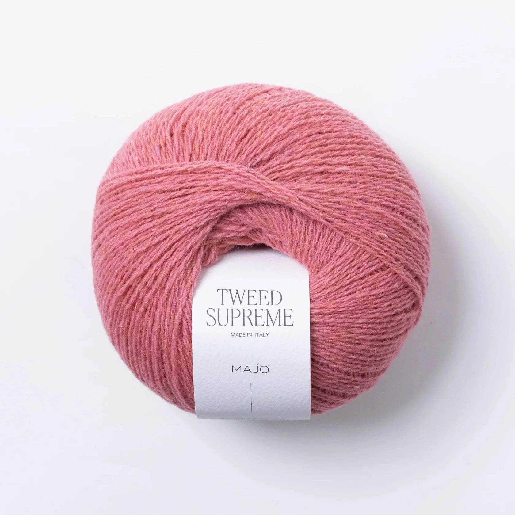MAJO GARN Tweed Supreme - Majo Garn Antique Rose - The Little Yarn Store
