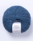 MAJO GARN Tweed Supreme - Majo Garn Petrol Blue - The Little Yarn Store
