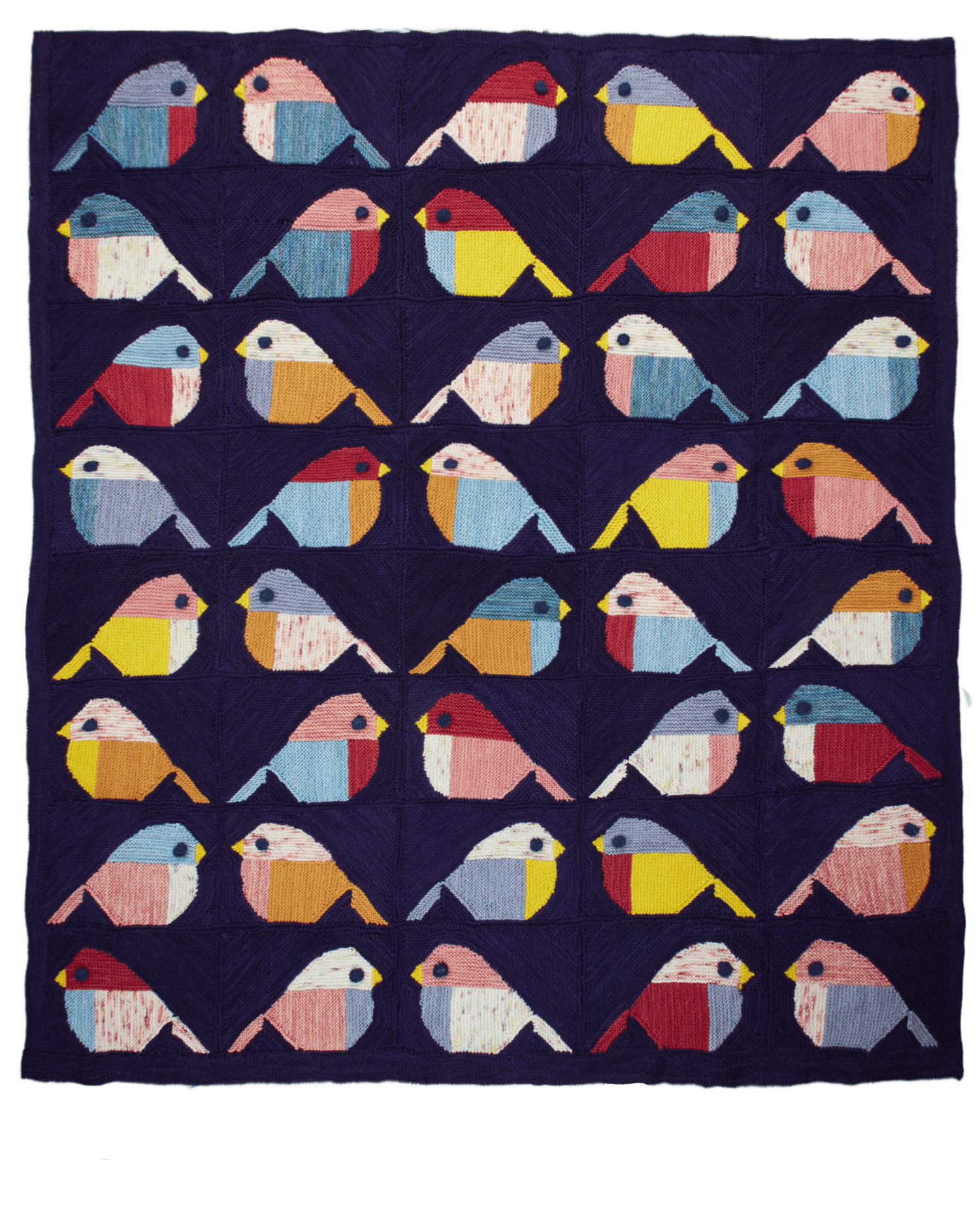 Margaret Holzmann's Iconic Knit Blankets and More - Margaret Holzmann - The Little Yarn Store