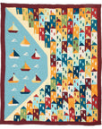Margaret Holzmann's Iconic Knit Blankets and More - Margaret Holzmann - The Little Yarn Store