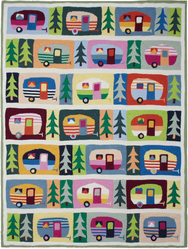 Margaret Holzmann's Iconic Knit Blankets and More - Margaret Holzmann - The Little Yarn Store