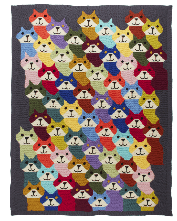 Margaret Holzmann's Iconic Knit Blankets and More - Margaret Holzmann - The Little Yarn Store