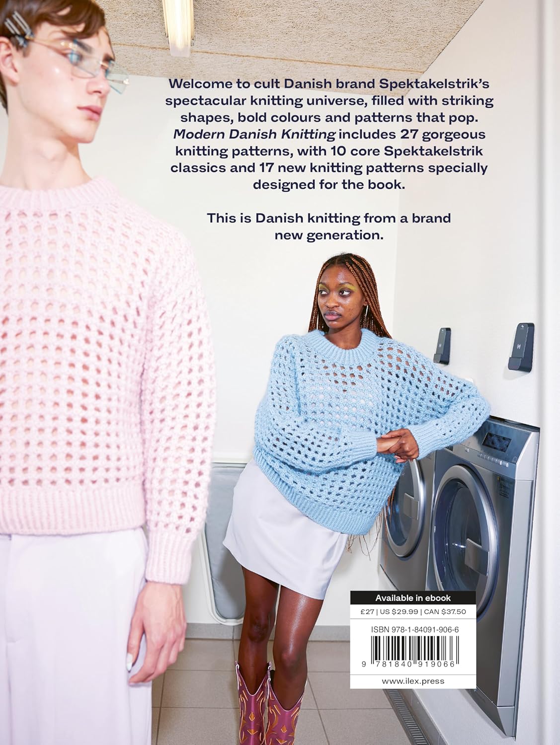 Modern Danish Knitting - Mie Firring - The Little Yarn Store